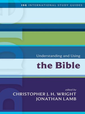 cover image of Understanding and Using the Bible